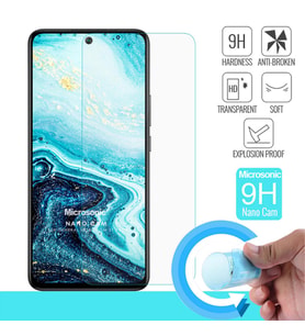 Microsonic General Mobile GM 21 Pro Nano Glass Cam Ekran Koruyucu