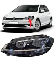 Vw Golf 7.5 Sol Far Halojen 2017-2020 5G1941005D-1