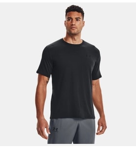 Under Armour Ua Sportstyle Erkek T-shirt (Siyah)