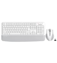 A4 Tech Fg2500s Plus, Beyaz, Fstyler, 2.4ghz Kablosuz, Türkçe Q, M.medya Klavye Mouse Set
