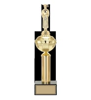 ODAK KUPA - Figürlü Kupalar - Mezuniyet Erkek Figürlü Kupalar FG-047 B - 41 cm
