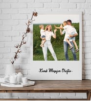 Kişiye Özel Fotoğraflı Kanvas Tablo