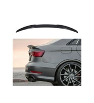 AUDI A3 Sedan Spoiler Fiber 2014 ve Sonrası