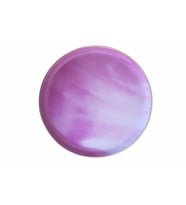 Porland Posh Pembe Düz Tabak 28cm