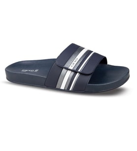 Ceyo 9956-Z33 Unisex Cırtlı Anatomik Terlik (Lacivert)