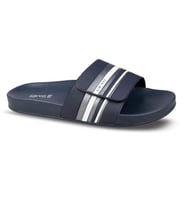 Ceyo 9956-Z33 Unisex Cırtlı Anatomik Terlik (Lacivert)