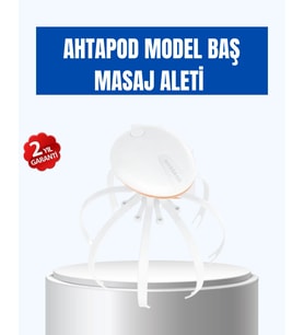Kablosuz Kafa Ve Boyun Masaj Aleti Akıllı Kapanmalı Derin Rahatlama