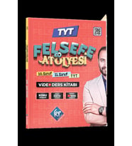 Kr Akademi Yayınları Tyt Felsefe Atölyesi Video Ders Kitabı 