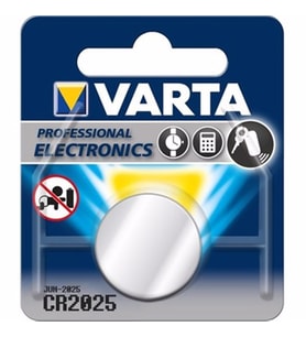 VARTA LİTHİUM PİL CR 2025 3 V (Karışık)