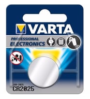 VARTA LİTHİUM PİL CR 2025 3 V (Karışık)