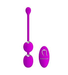 Lilitu Shop USB Şarjlı Uzaktan Kumandalı Titreşimli  & Vajinal Alıştırma Egzersiz Topları