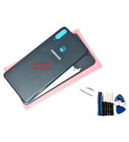 Samsung Galaxy A20S FULL KASA Arka Pil Batarya Kapağı (TAMİR SETİ) YEŞİL