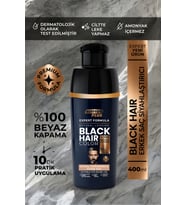 Expert Men Black Hair Color – Siyah Geliştirilmiş Formül / Doğal Görünüm