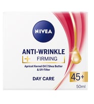 Nivea Kırışıklık Karşıtı ve Sıkılaştırıcı 45+ Yaşa Özel Yüz Bakım Kremi 50 ml