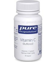 Pure Encapsulations Vitamin C Buffered 30 Kapsül