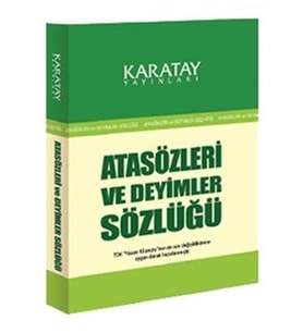 Atasözleri ve Deyimler Sözlüğü