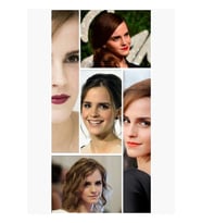 Emma Watson Tablo Ahşap Poster Dekoratif