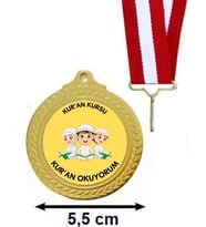 Kuran Okuyorum Madalyası ( 10 Adet )