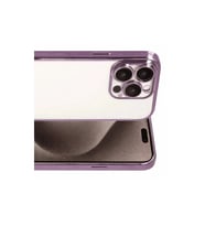 İphone 15 Pro Max  Lensli  - Mor