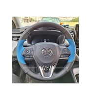 Toyota Corolla E210 Kasa 2019-2023 Spor Model Deri Direksiyon Kılıfı