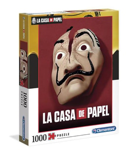 Clementoni 1000 Parça La Casa De Papel Puzzle 39533