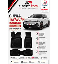 CUPRA TAVASCAN 2023 - 2026 Araca Özel Kauçuk 3D Profesyonel Oto Paspası