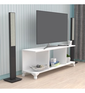 Kenzlife televizyon sehpası seul byz 038*120*30 tv ünitesi (Karışık)