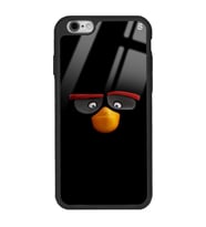 iPhone Modellerine Uyumlu Black Tasarımlı Glossy Telefon Kılıfı