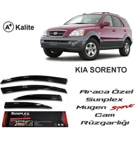 Kia Sorento Cam Rüzgarlığı Mugen Tip Sunplex 2003-2010