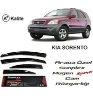 Kia Sorento Cam Rüzgarlığı Mugen Tip Sunplex 2003-2010