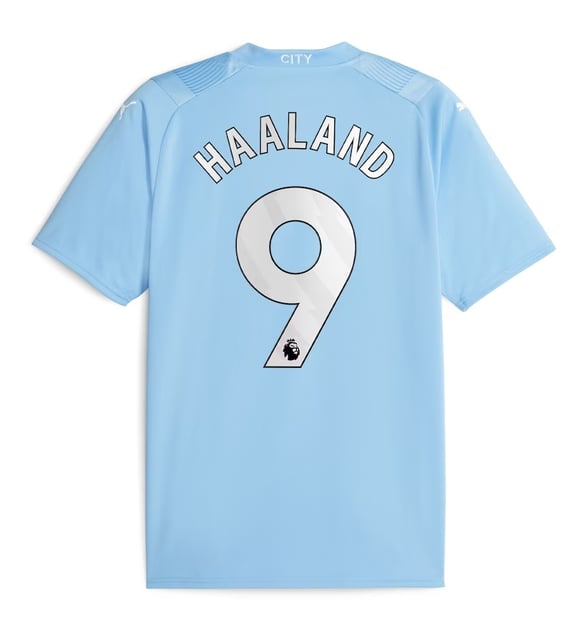 MANCHESTER CITY HAALAND 9 NUMARA YETİŞKİN 2023/2024 SEZON