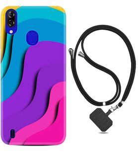Reeder P13 Blue Plus Kılıf Desenli İpli Askılı Renk Cümbüşü 1631