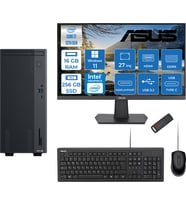 Asus Expertcenter P500MV Intel Core I7-13620H 16GB Ddr5 256GB SSD WIN11HOME 100Hz 27" IPS Mon. Minitower Masaüstü Bilgisayar WC7136216512B0DH01+Zettausbbellek