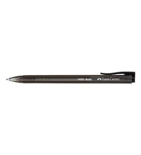 Faber-Castell Auto Tükenmez 1425 Siyah 1'Li