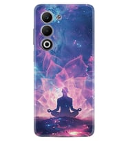 Oppo A5 Kılıf Boutique Baskılı Resimli Meditasyon Pcode -010