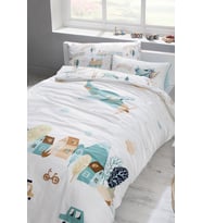 Yataş Bedding Plane Ranforce Çocuk Nevresim Takımı