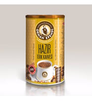 Altıncezve Orhan Efendi Hazır Türk Kahvesi Şekerli Teneke 500 Gr