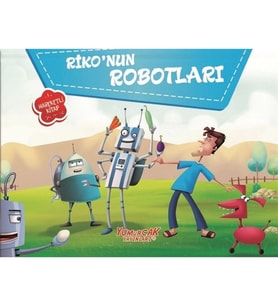 Riko’Nun Robotları - Üç Boyutlu Kitap
