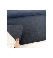100 x 300 Antrasit Halıfleks Duvardan Duvara Halıflex Zemin Kaplama Rip Fuar Organizasyon Halı (Çok Renkli)