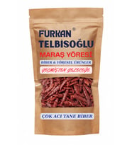Çok Acı Tane Biber (Katkısız,Yöresel) 250GR