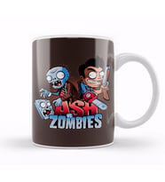 Plants Vs Zombies Ash vs Zombies Kupa Bardak Porselen