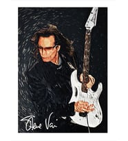 Steve Vai Dekoratif ahşap Tablo