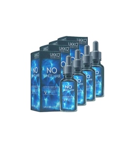 NoWhite Hair 4 Adet 50 ml Ölçeğinde Beyaz Saç Karşıtı Saç Serumu