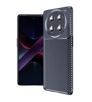 Honor Magic 7 Lite Kılıf Auto Focus Karbon Kapak - Lacivert