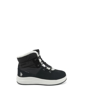 U.S. Polo Assn. MOMO 5PR 102039694 Kadın Bot Siyah 36-40