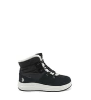 U.S. Polo Assn. MOMO 5PR 102039694 Kadın Bot Siyah 36-40