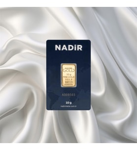 10 Gr 24 Ayar 999.9 Nadir Gram Altın