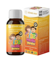 Zühre Ana Kids Ekinezya ve Zencefilli Şurup