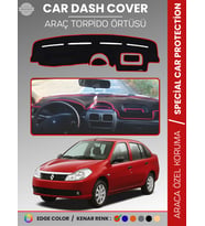 RENAULT SYMBOL 2 ALİZE (2008-2013) Torpido Örtüsü Ön Göğüs Koruma Birebir Uyum