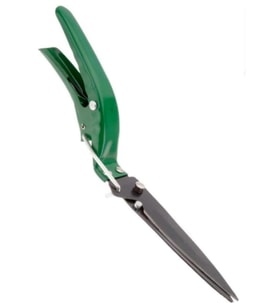 YEŞİL SAPLI 33 CM ÇİM BİÇME MAKASI BUDAMA MAKASI